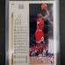 Michael Jordan - Topps Stadium Club card #1 and McDonalds Upper Deck card #P5