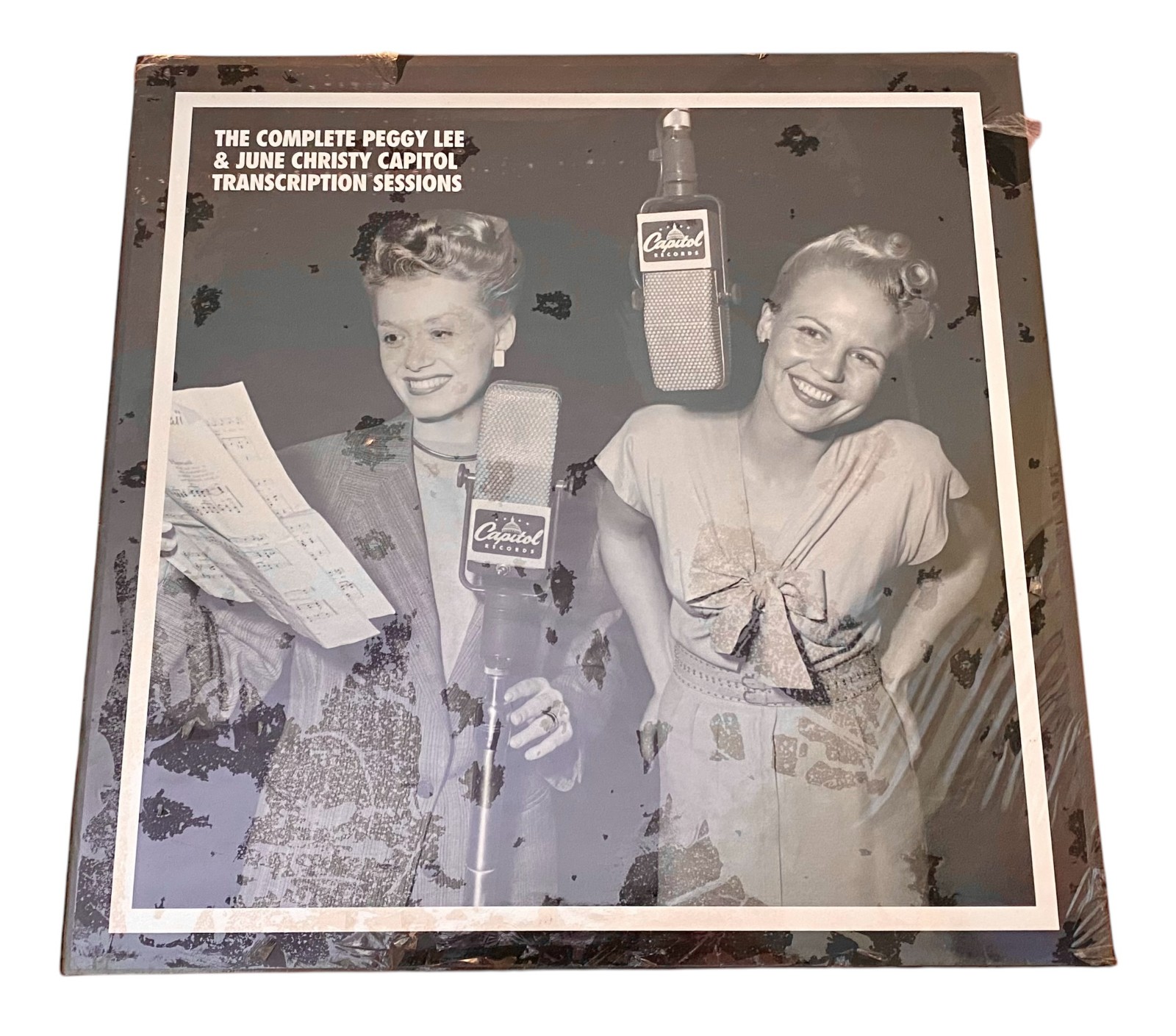 The Complete Peggy Lee & June Christy Capitol Transcription Sessions CD Set