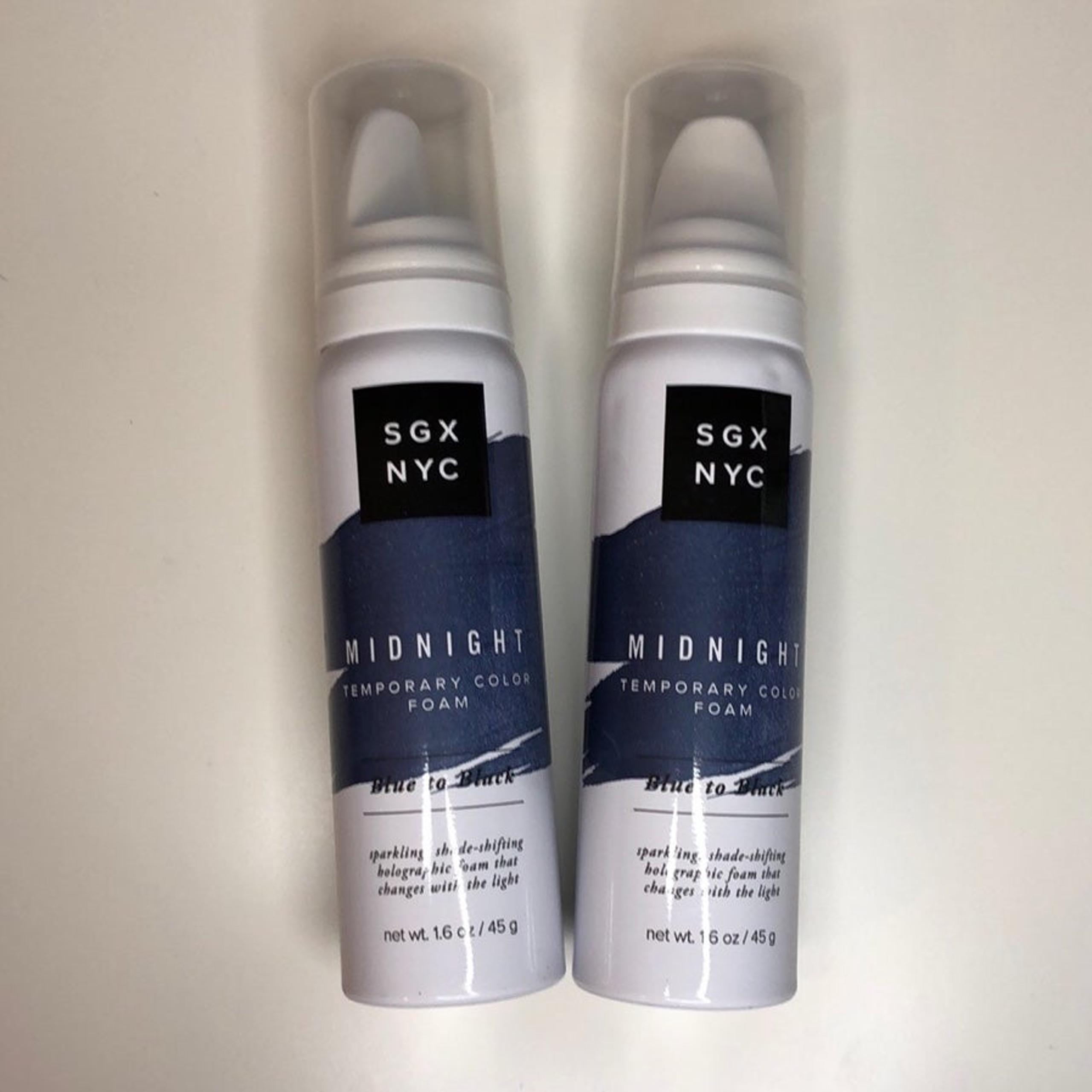 SGX Midnight Temporary Color Foam Blue to Black Set