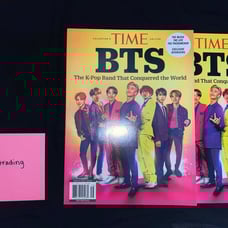 BTS Time Magazine x2