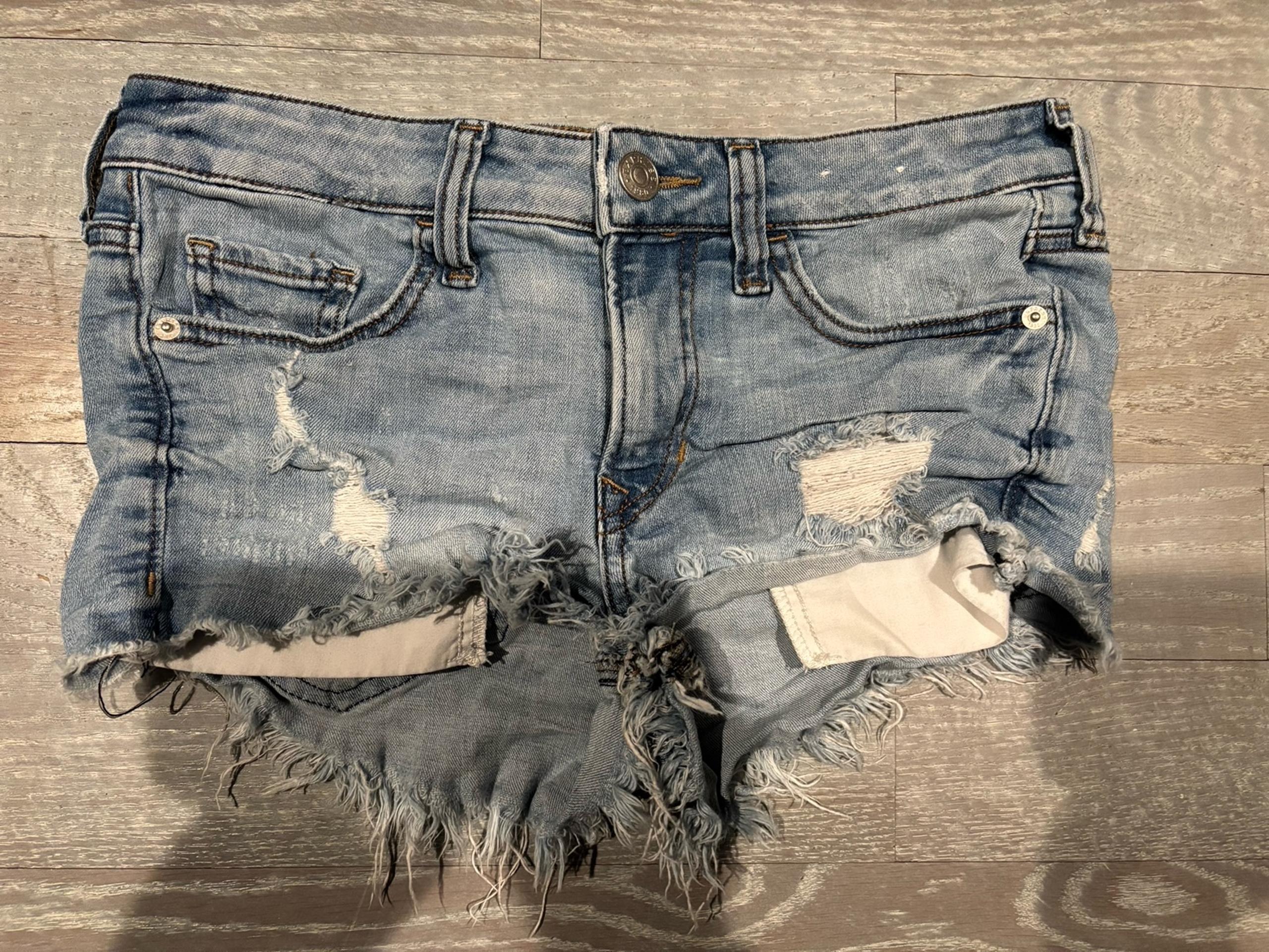 Express Shortie Shorts