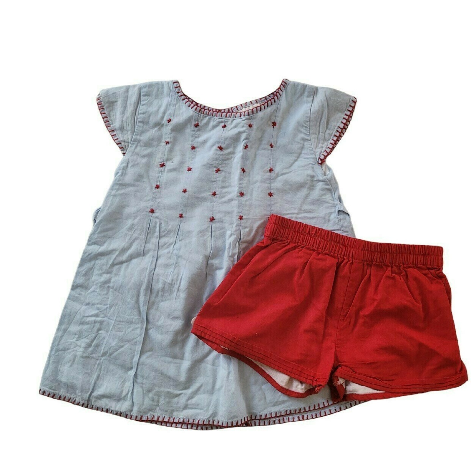 Well Dressed Wolf 4th Of July Juju Tunic + Shorts