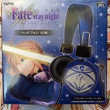 Fate Stay Night Saber Headphone Prize item Taito New