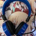 Fate Stay Night Saber Headphone Prize item Taito New