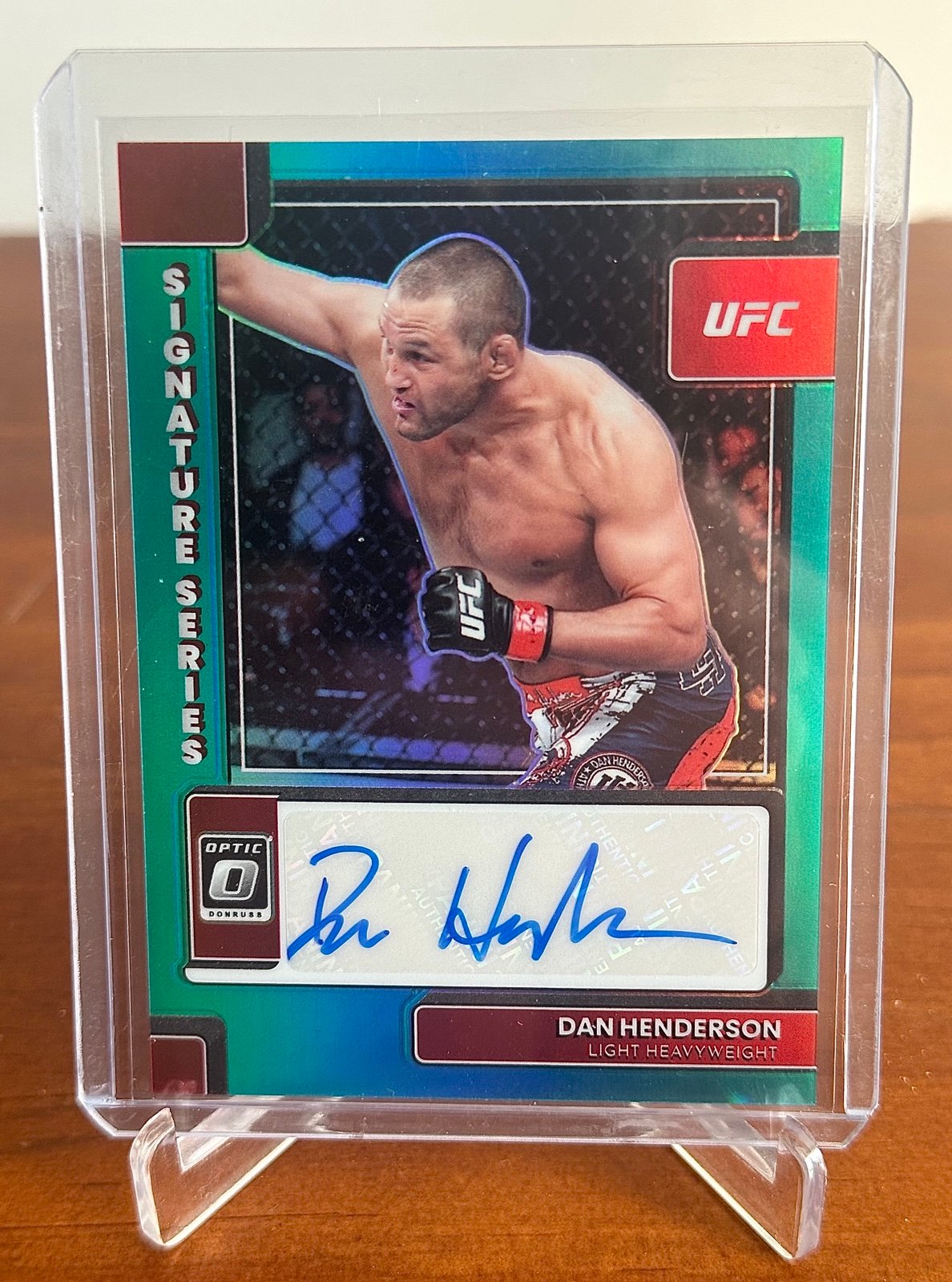 2023 Optic Dan Henderson Auto /25