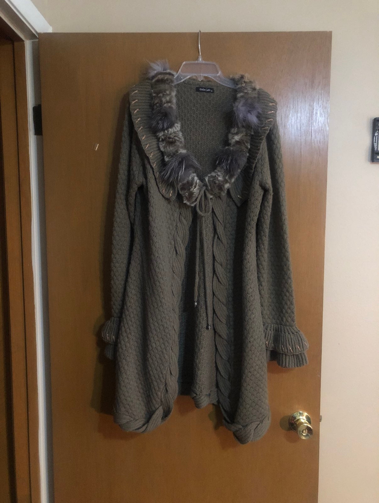 Cardigan Sweater