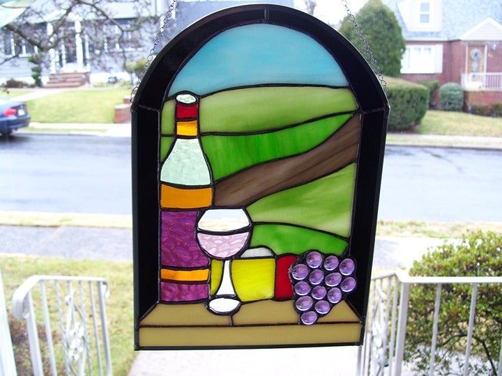 Afternoon at the Wine Villa
