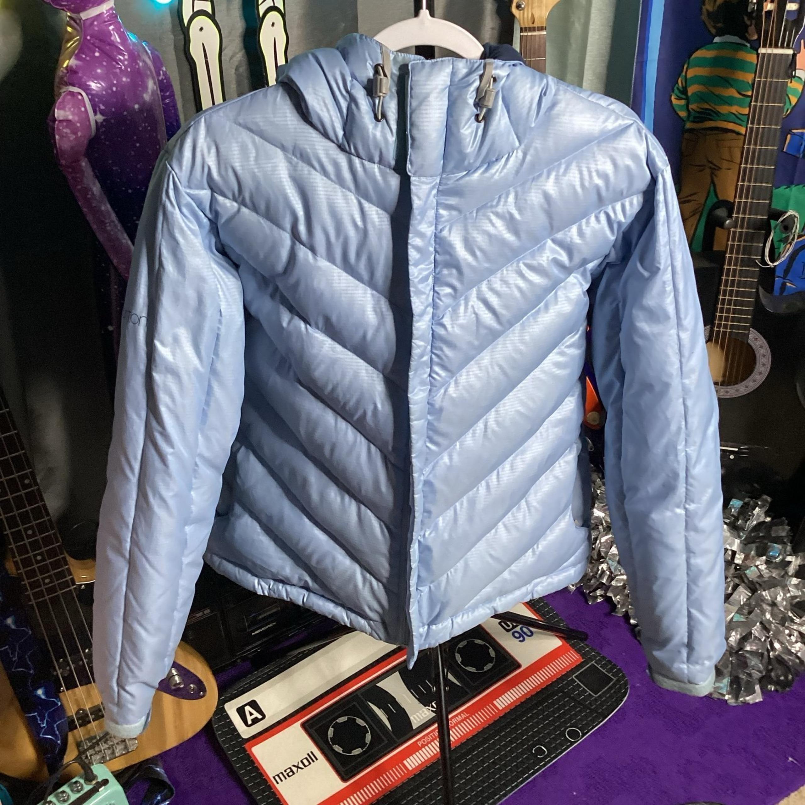 BURTON Snowboard Jacket Winter Coat Pearl Blue size L