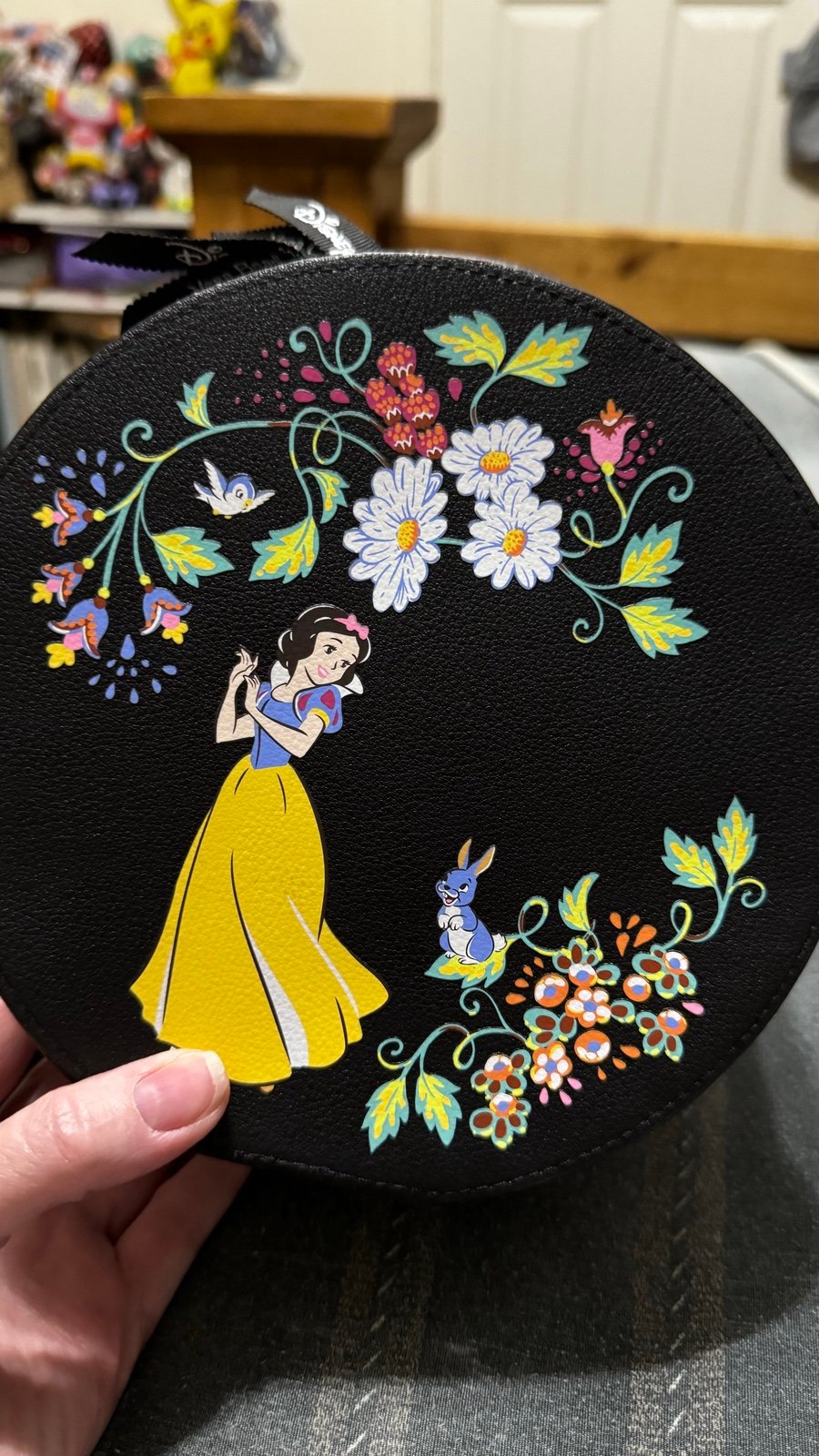 NWT Disney Princess Vera Bradley Whimsey cosmetic bag