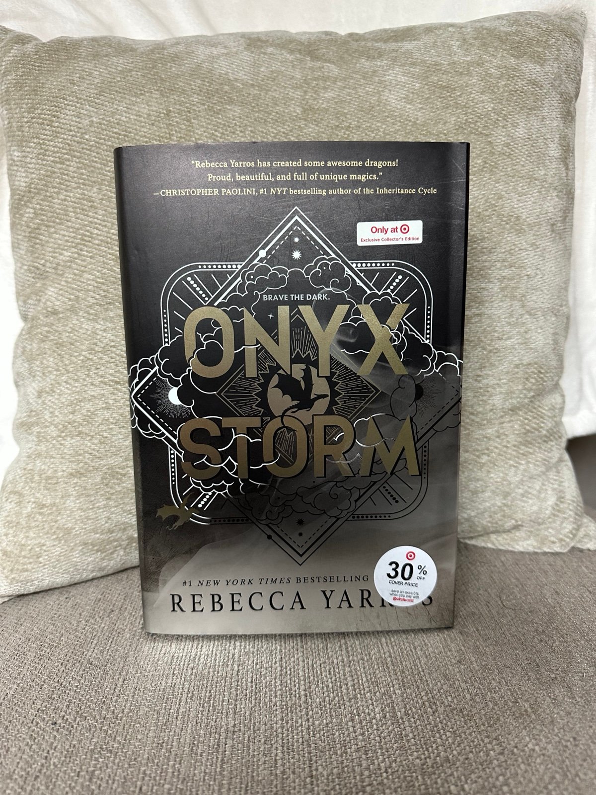 Target Edition of Onyx Storm by Rebecca Yarros