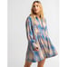 Free People Voyage Mini Dress Sz S Plaid Shirt Button Up Dress Boho Cottagecore