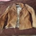 Vintage Leather and Suede Fringe Jacket Tailored by David James 13/14