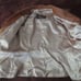 Vintage Leather and Suede Fringe Jacket Tailored by David James 13/14