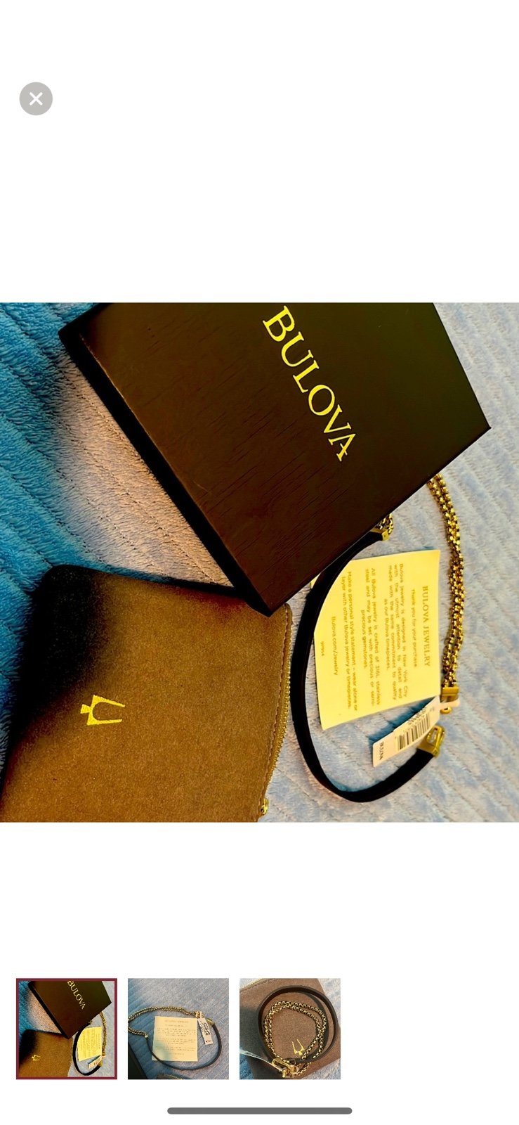 Bulova Jewelry
