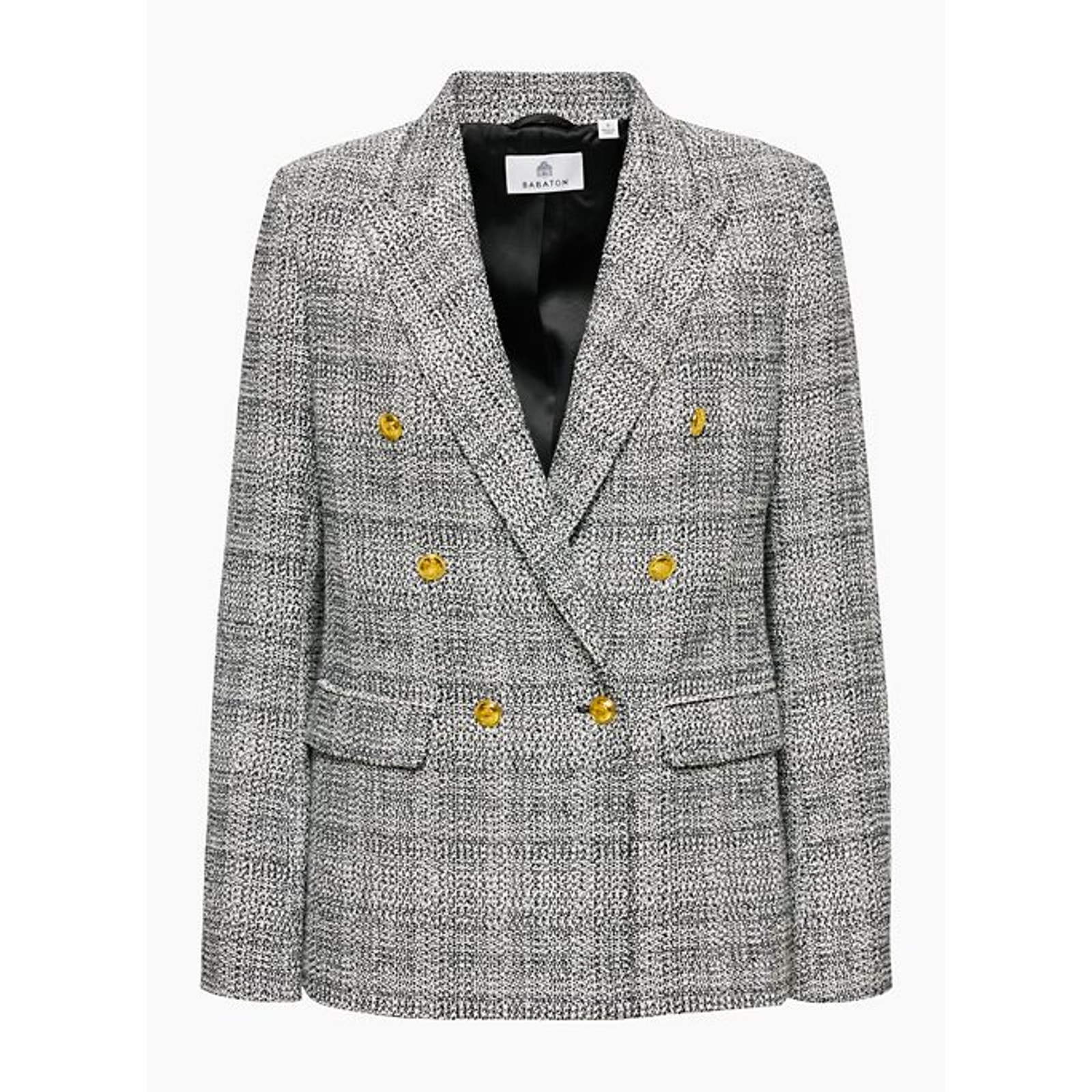 Babaton 'Index' Black Blazer Size S