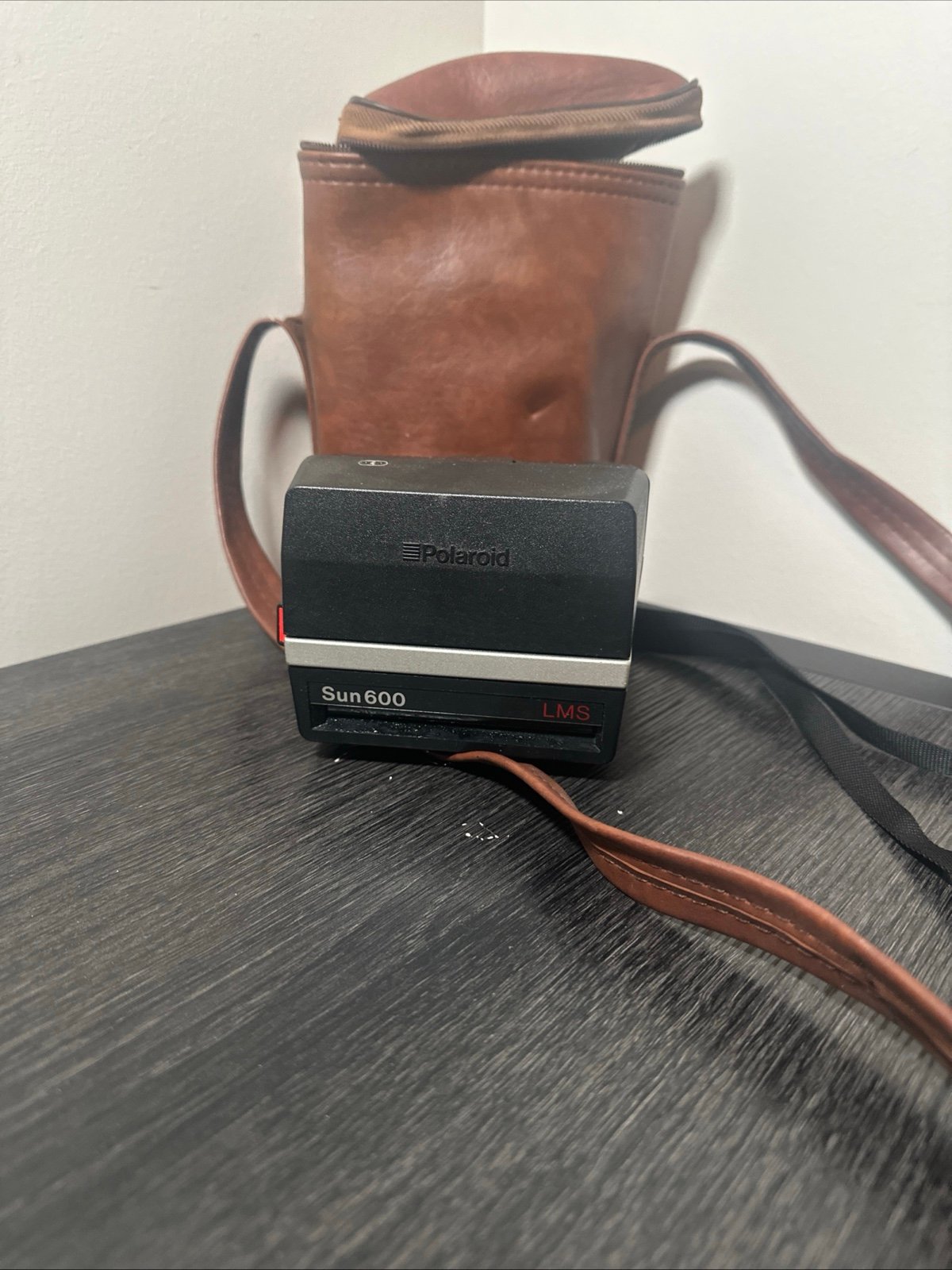 Vintage Polaroid Sun 600 LMS Land Instant Film Camera