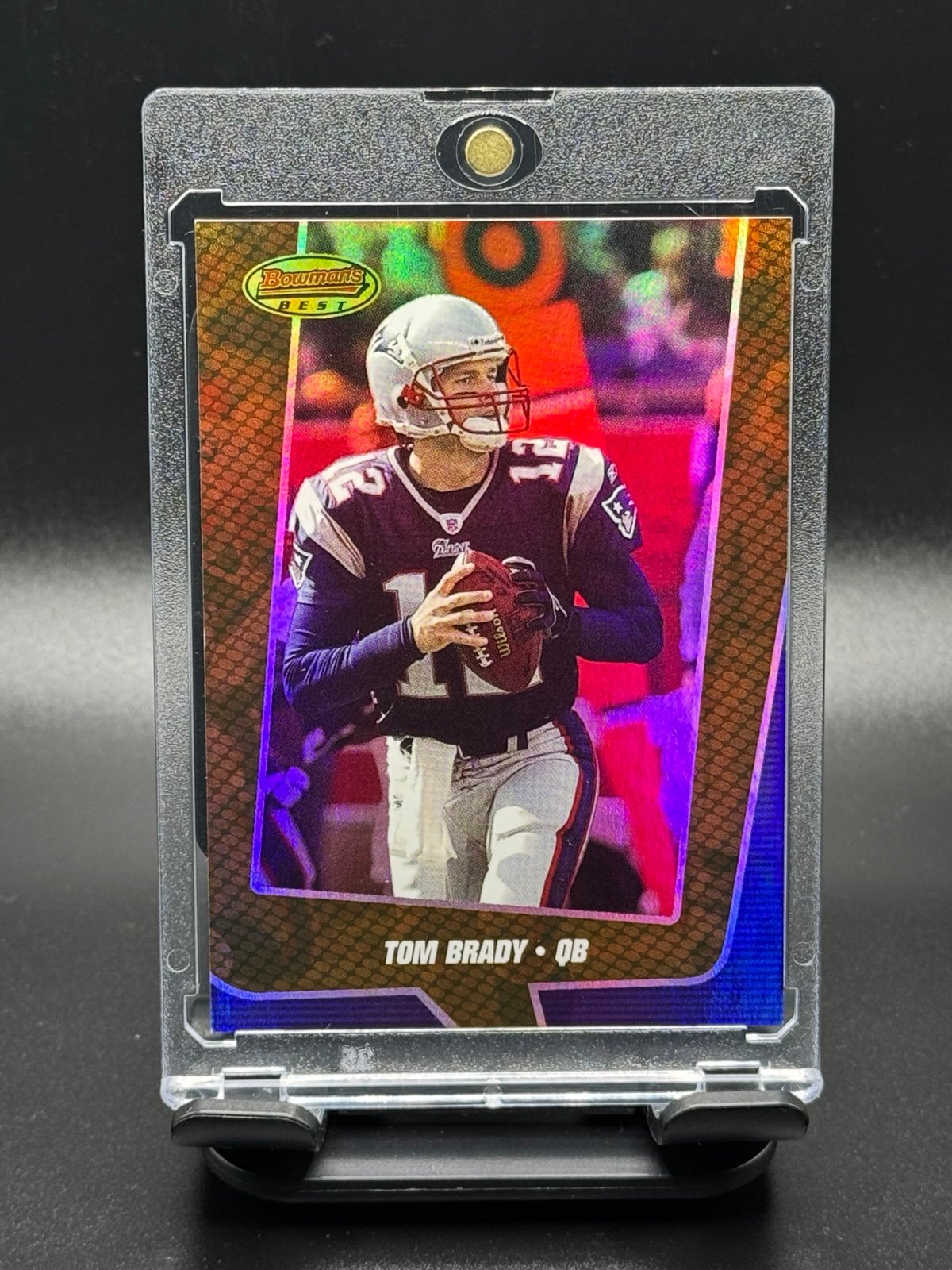 2005 Tom Brady Bowman’s Best 003/199
