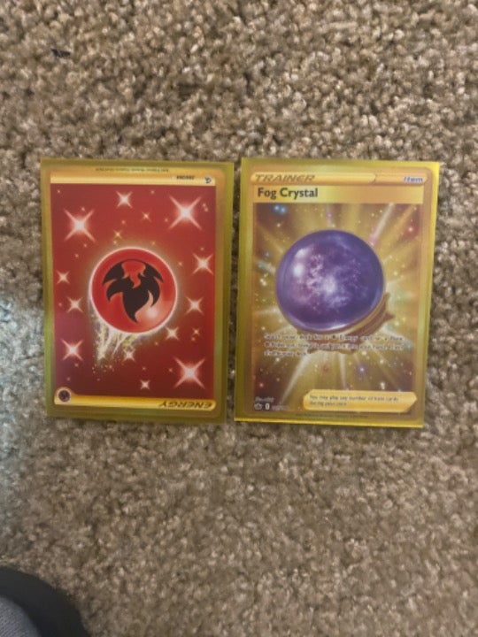 Energy Other Trading Cards