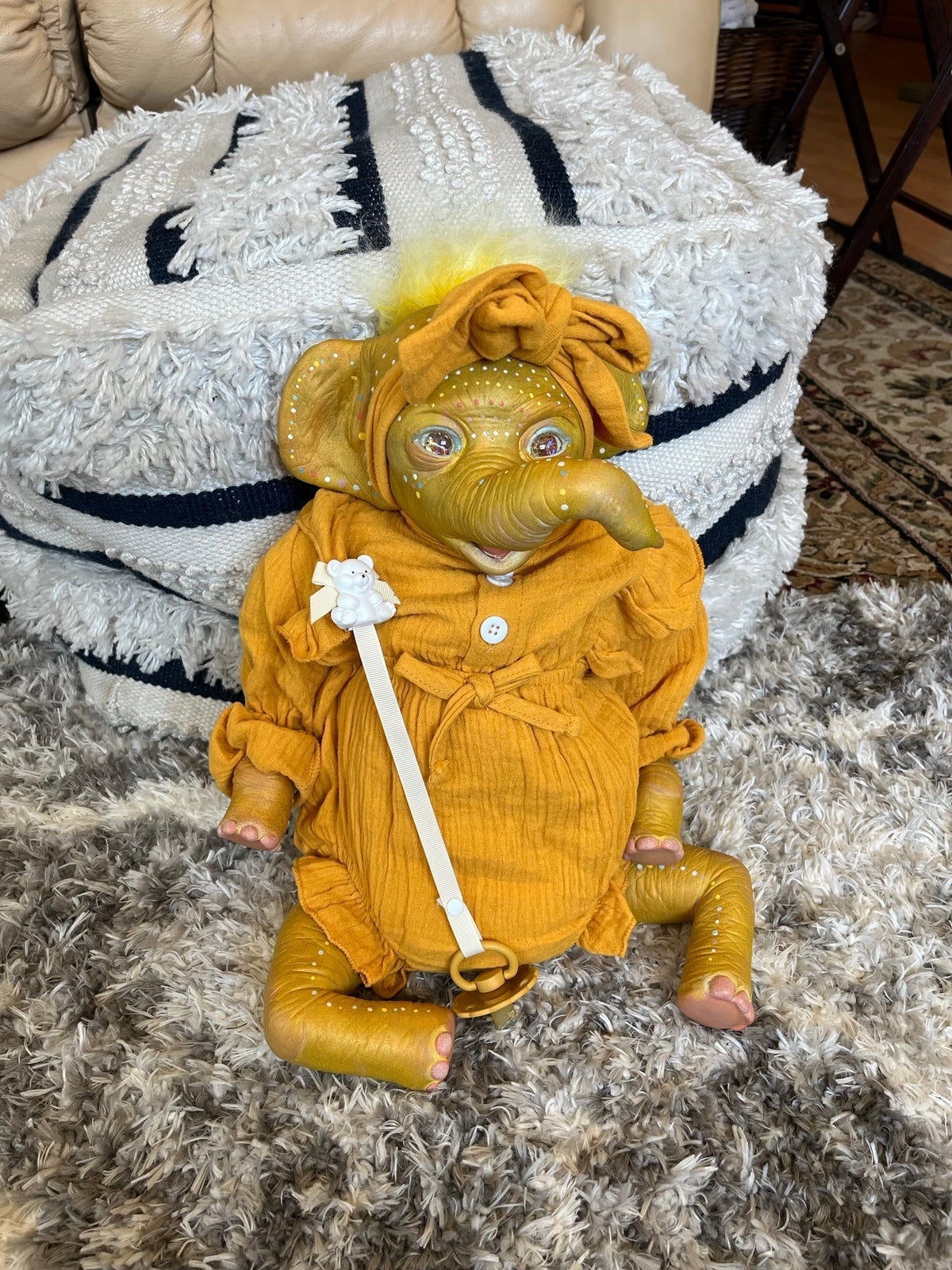Goldie the reborn elephant