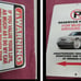 2 Ford Mustang Metal Signs