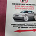 2 Ford Mustang Metal Signs