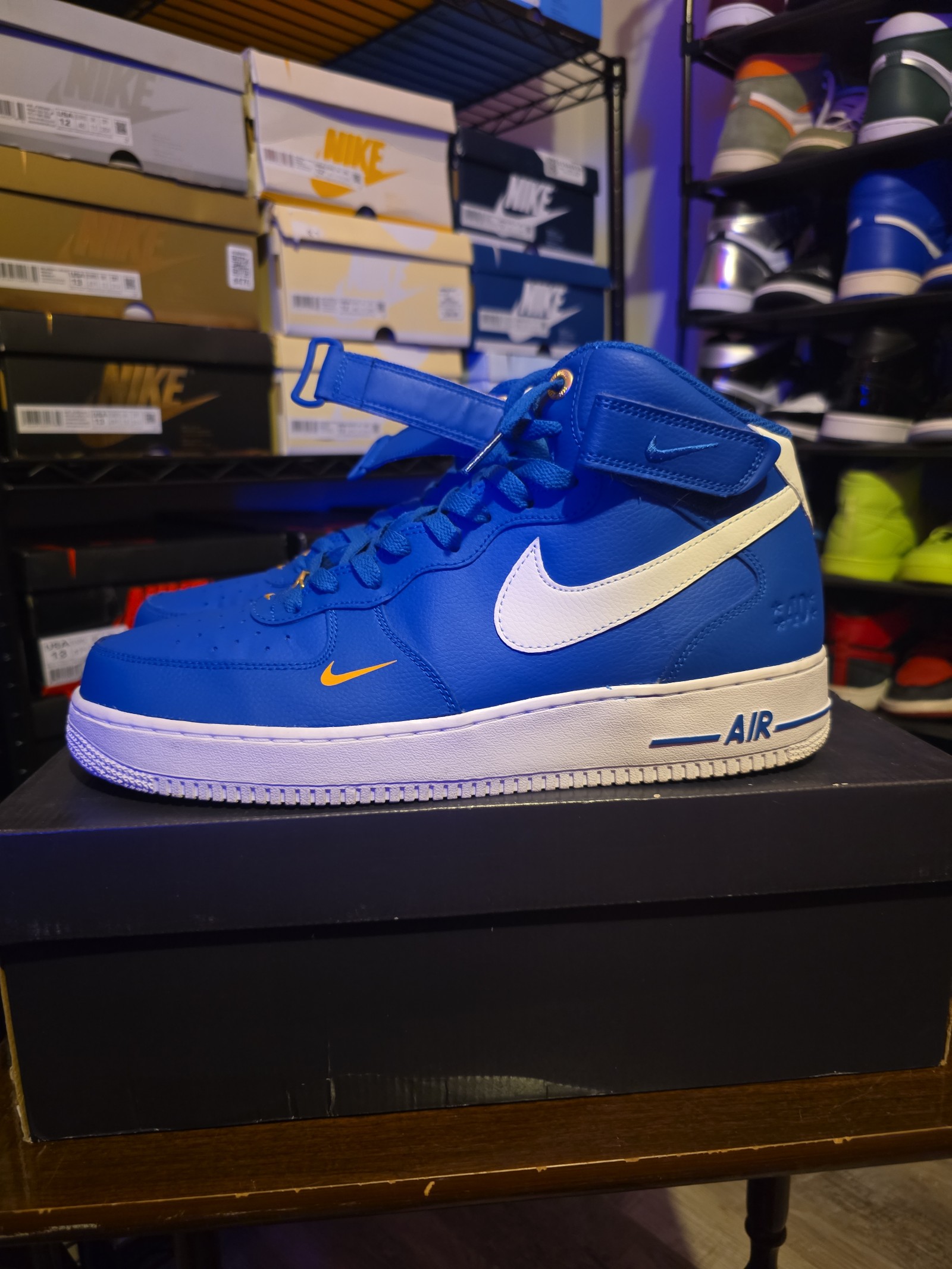Nike Air Force 1 40th anniversary size 12.5