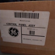 Wall Oven Control Panel WB36T10749