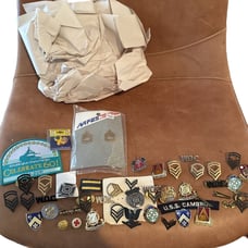 VTG Military Pins & Patches WOC Army Spearhead Of Logistics