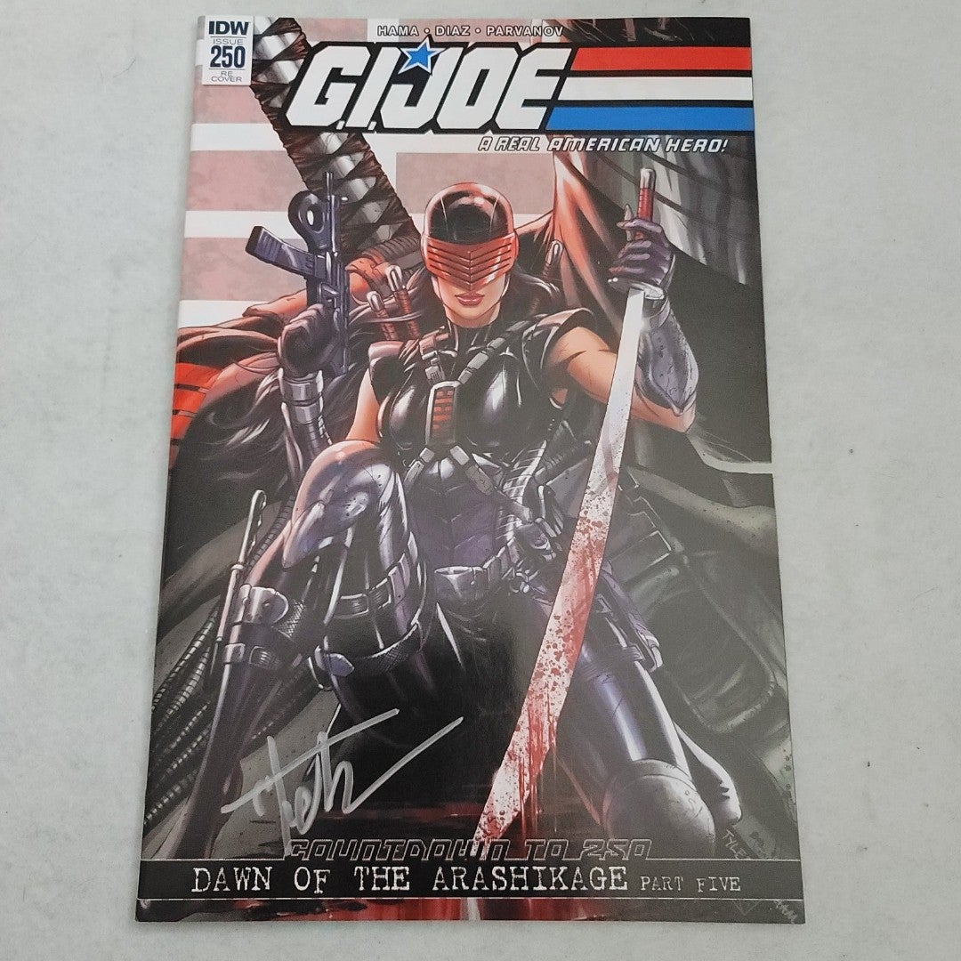 G.I. Joe #250 Tyler Kirkham Exclusive Signed w/COA