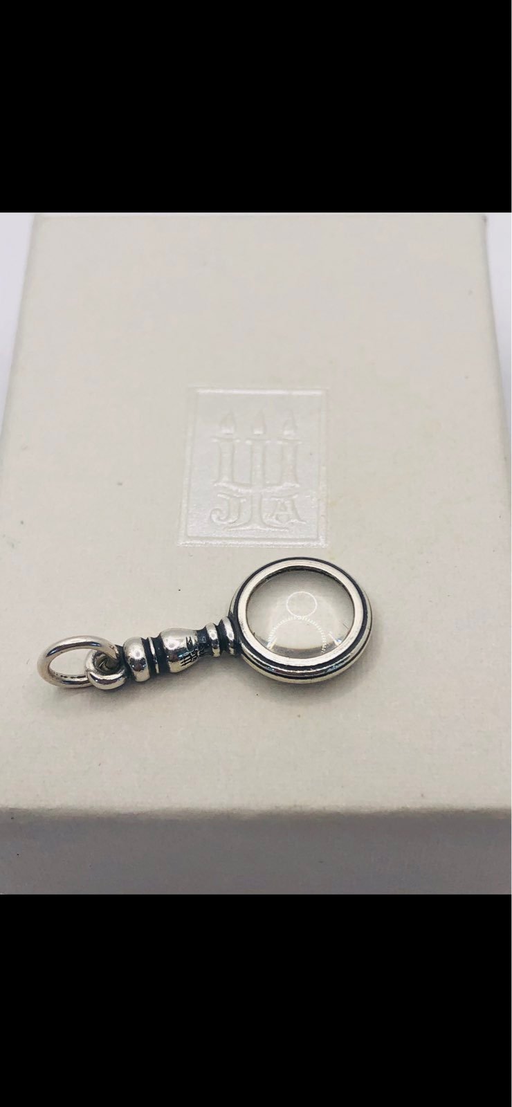 James Avery Look for the Little Things Sterling Silver Charm