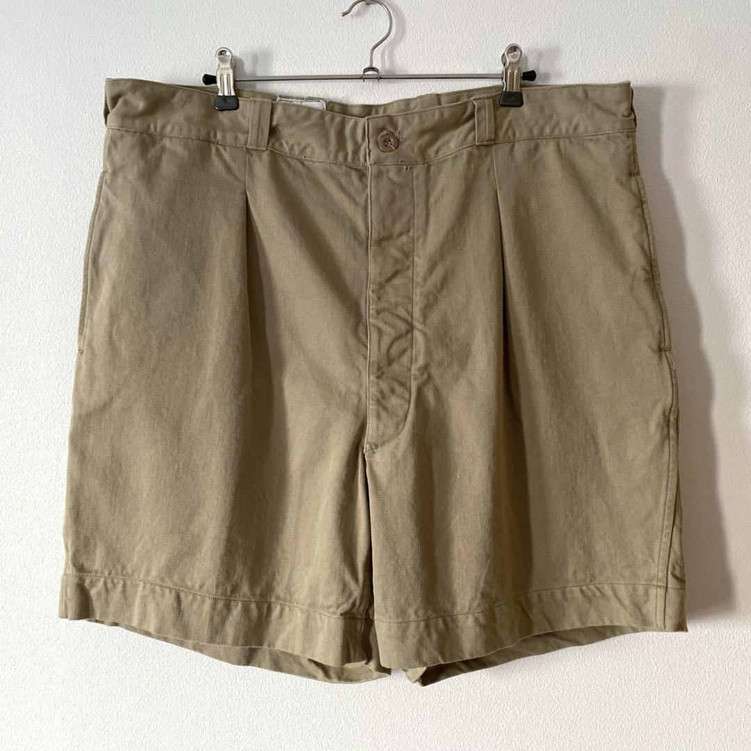 50's 60's Vintage French Army M-52 Chino Shorts 7