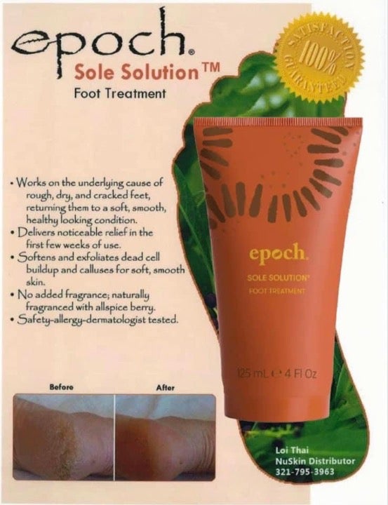 NuSkin Sole Solutions