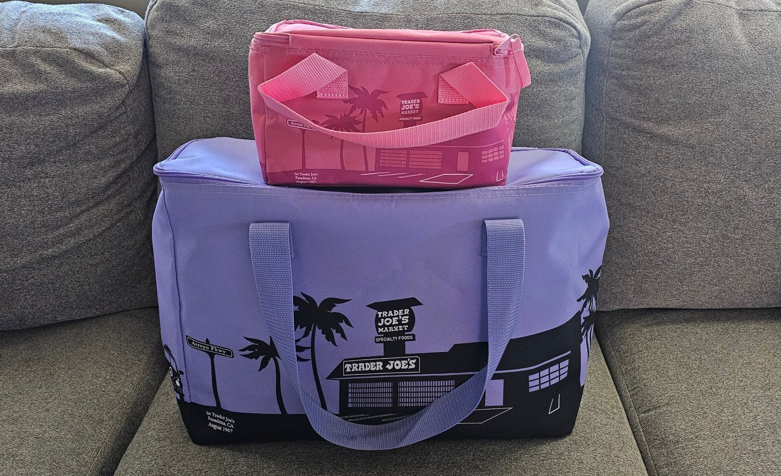 Trader Joes Insulated Bags