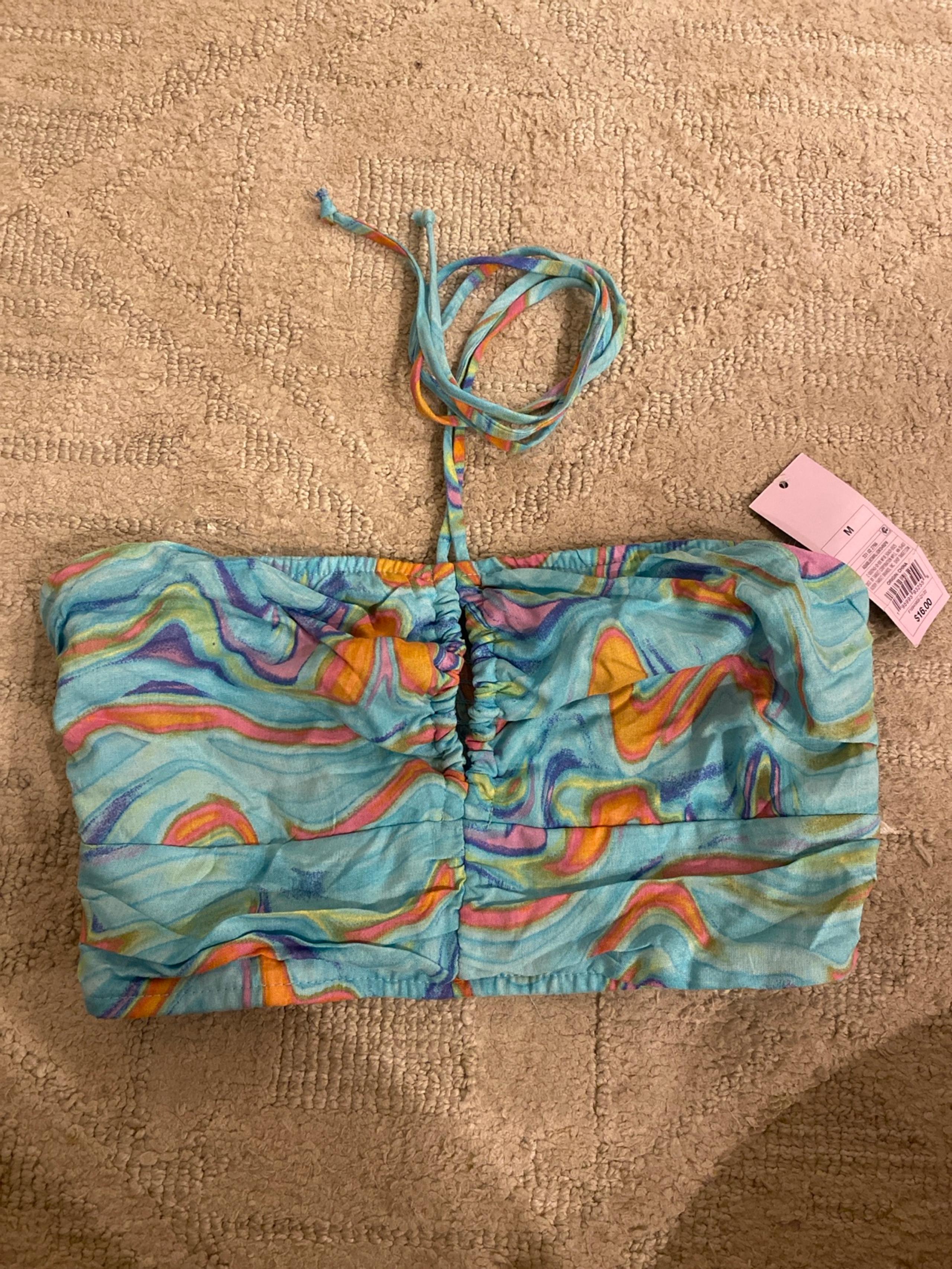 Wild Fable bandeau halter top