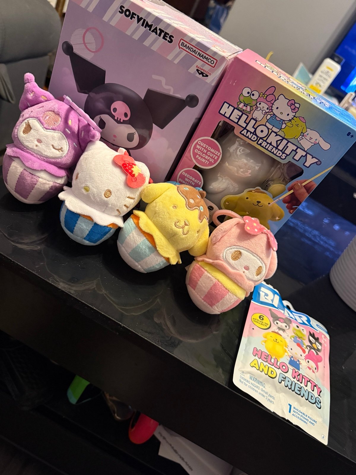 Hello kitty and friends lot by Sanrio included freebie with any purchase!