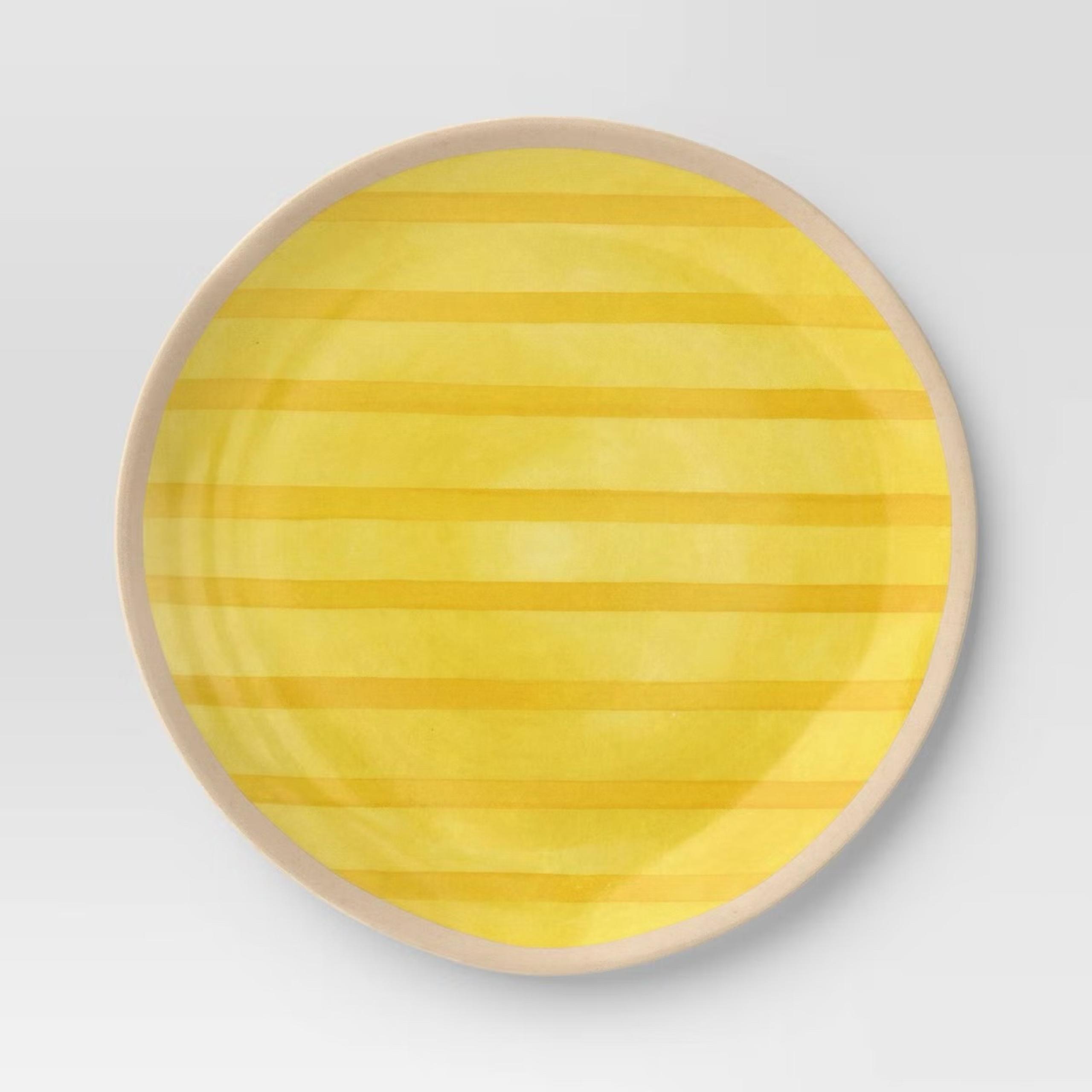 Threshold 8.5" Melamine Layering Salad Plates New 4ct