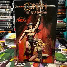 Conan The barbarian vhs BETA RARE
