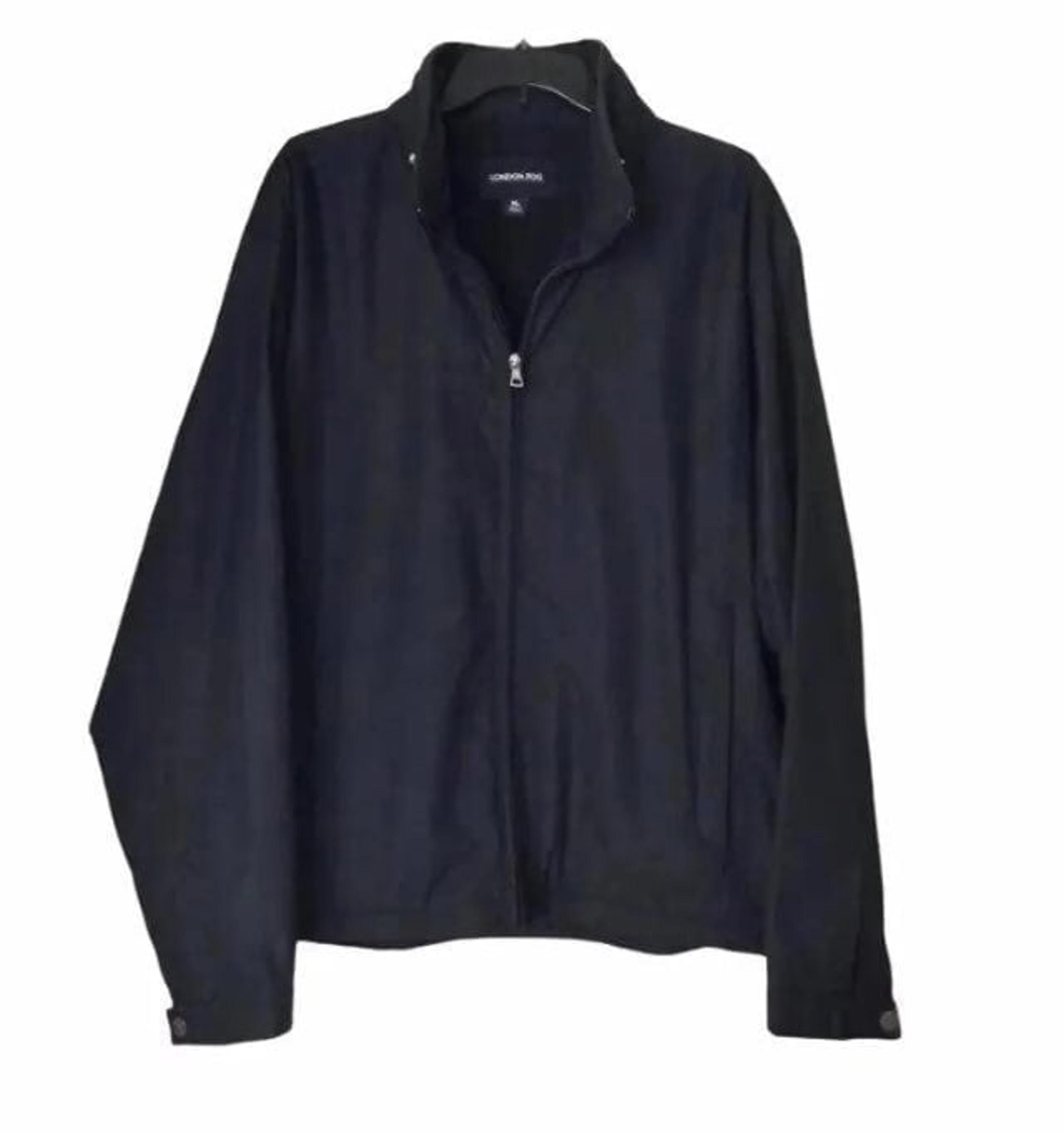 Men’s London Fog Black Jacket