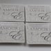 222 Fifth China L'Amour - Four (4) Square Appetizer Plates
