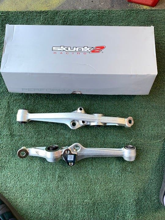 Skunk2 88-91 Honda Civic Front Lower Control Arm - Hard Rubber Bushing Brand New