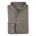 Etro Milano Maroon Herringbone Patterned Mens Cotton Button Front Size 41