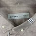 Etro Milano Maroon Herringbone Patterned Mens Cotton Button Front Size 41