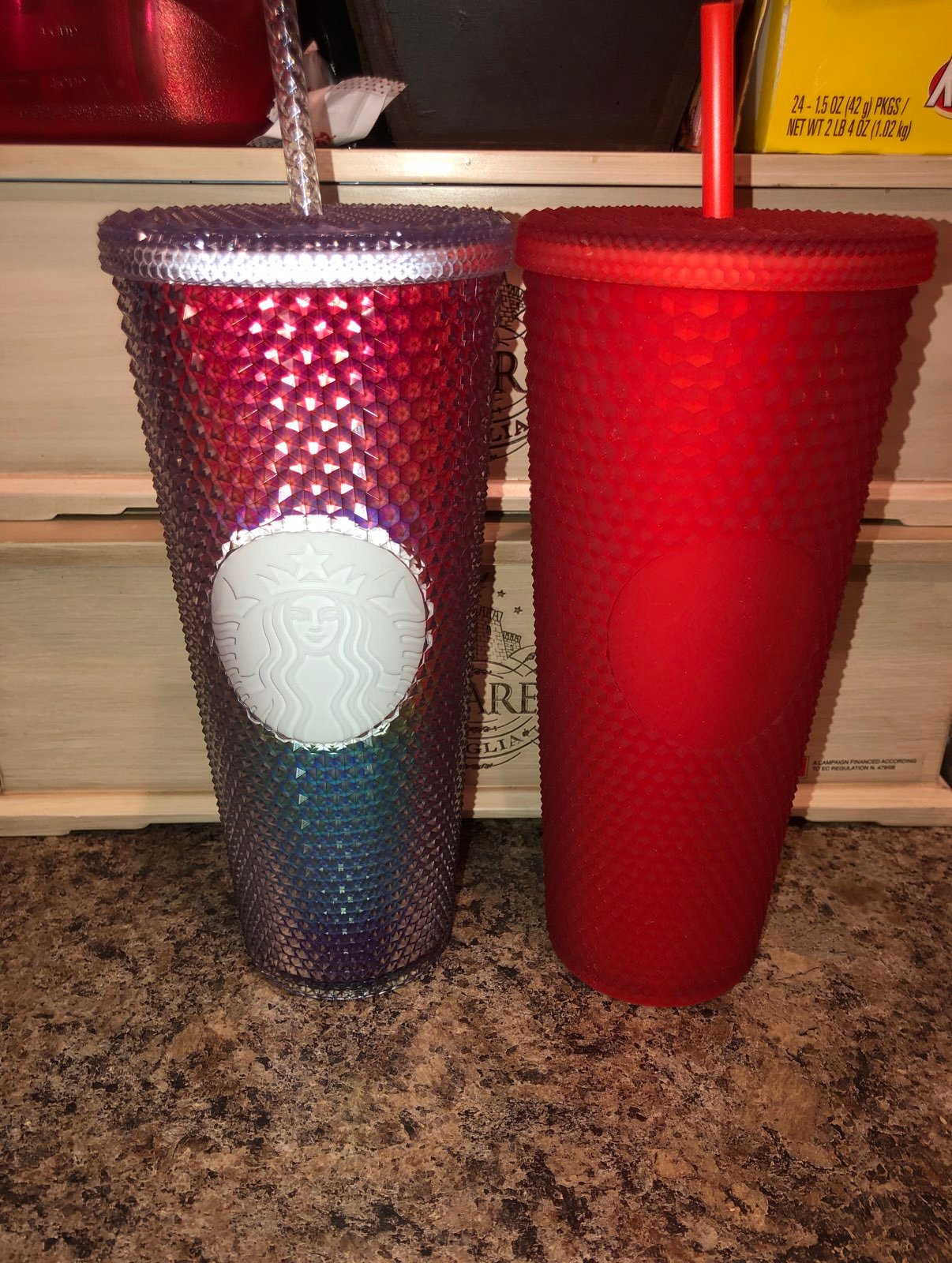 Starbucks tumbler