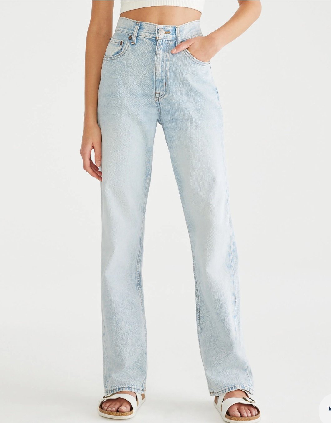 Wide Leg Baggy Jeans Aeropostale