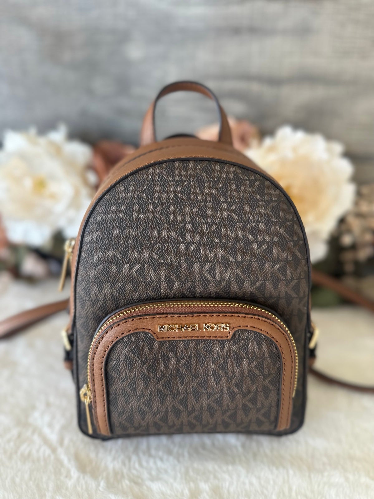 Michael Kors Jaycee Mini Backpack