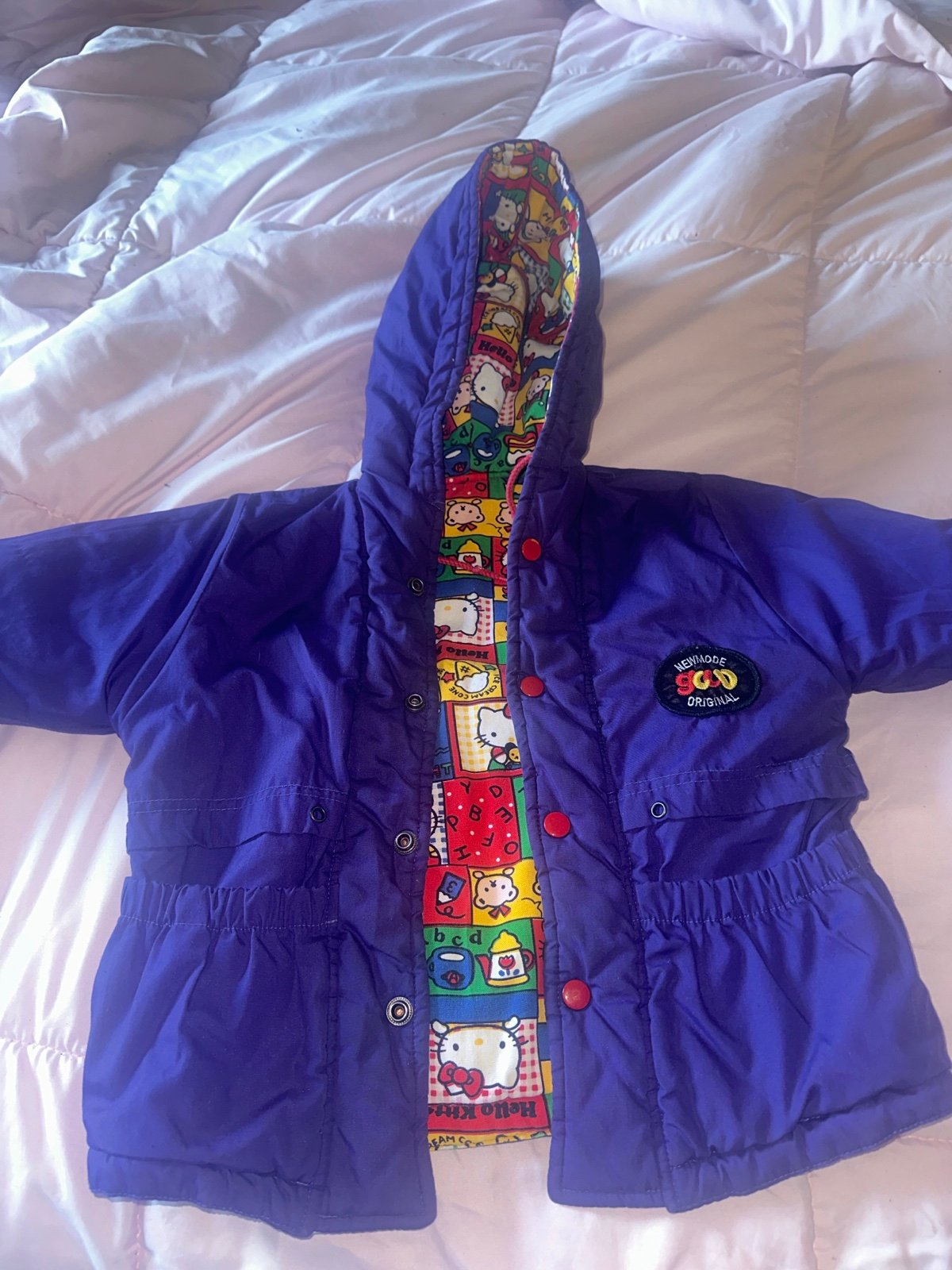 Hello kitty reversible jacket