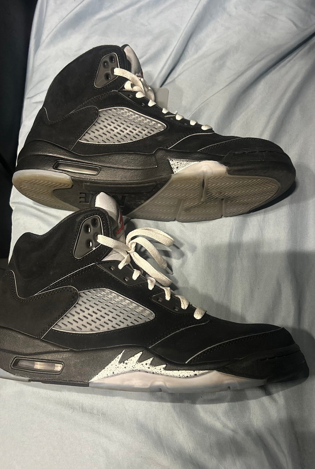 Air Jordan 5 Black Metallic