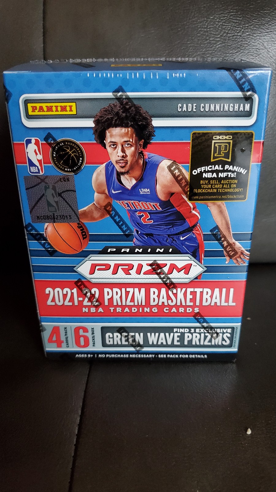 2021-22 Panini Prizm NBA Factory Sealed Blaster Box FANATICS EXCLUSIVE