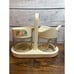 Vintage Corelle GEMCO Abundance Condiment Jar Sugar Bowl & Creamer
