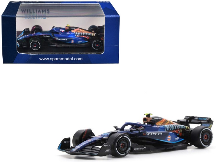 Williams FW45 #2 Logan Sargeant Formula One F1 Las Vegas GP Williams FW45 #2 Logan Sargeant Formula One F1 Las Vegas GP